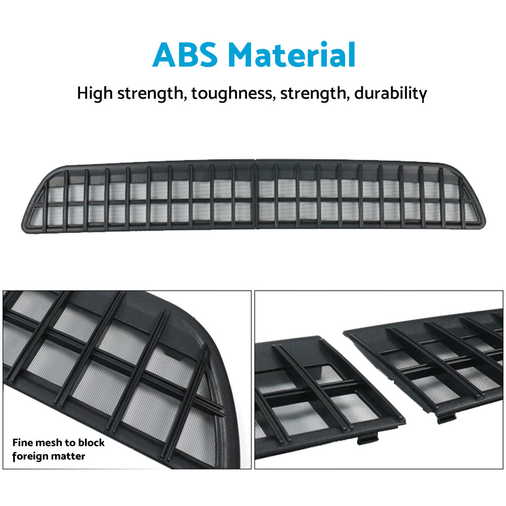 Air Flow Intake Vent Grille Protection Inlet Cover Suitable For Tesla Model Y.