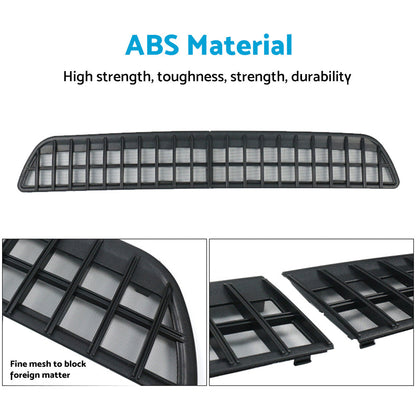Air Flow Intake Vent Grille Protection Inlet Cover Suitable For Tesla Model Y.