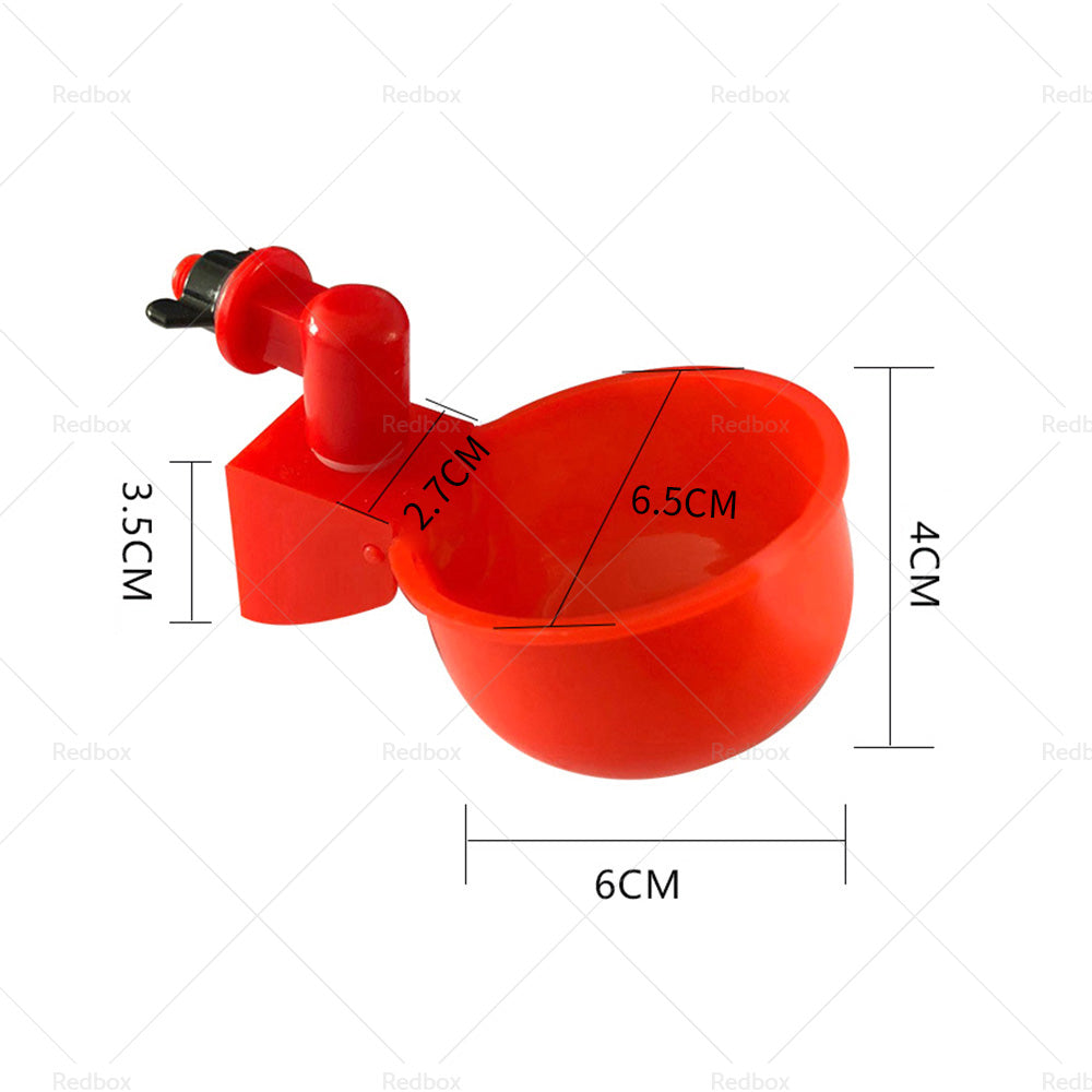 Chicken Feeder DIY Port PVC Gravity Fed Chicke Feeder.