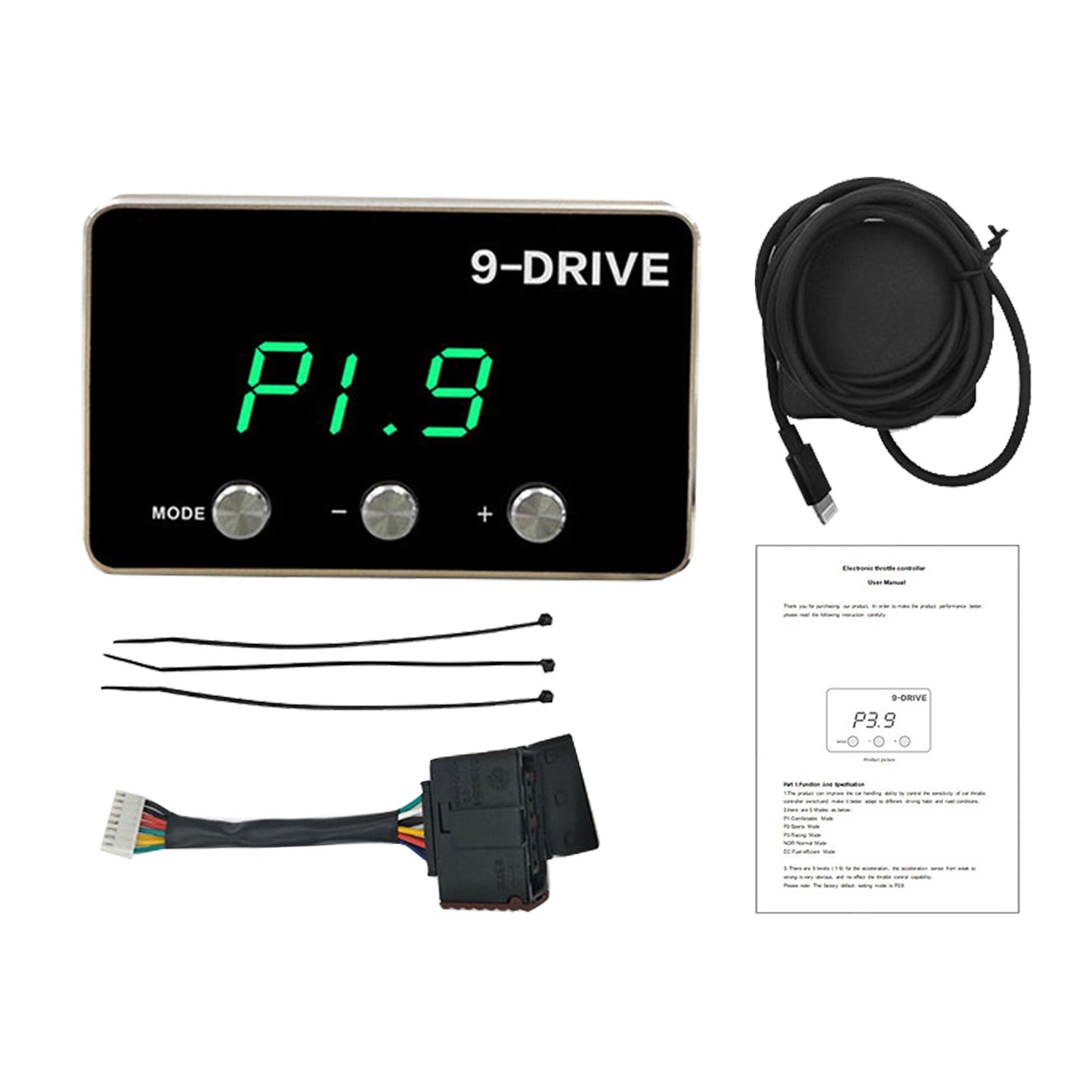 Throttle Controller Kit Suitable For Nissan Navara NP300 D23 2015-2023