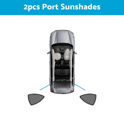 Car Window Sun Blind for Subaru Forester 2018-2023 Magnetic Rear Side Shade Mesh.