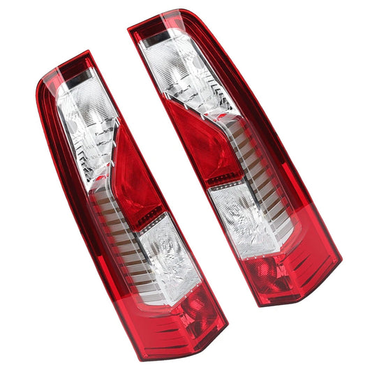 Pair Tail Lights Suitable for Renault Master X62 Van/Bus 2010–2025
