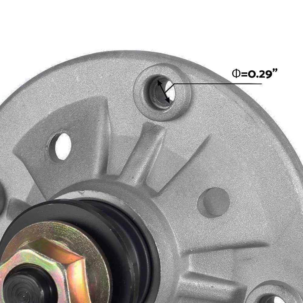 Spindle Assembly Suitable For John Deere 7 Point Star GY20454 GY20962 GY21098.