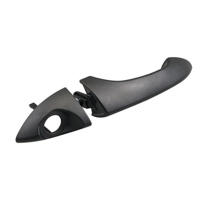 Outer Door Handle Front Right Side RHD Dumb Black Suitable For BMW X5 E53 2000ÿ2006