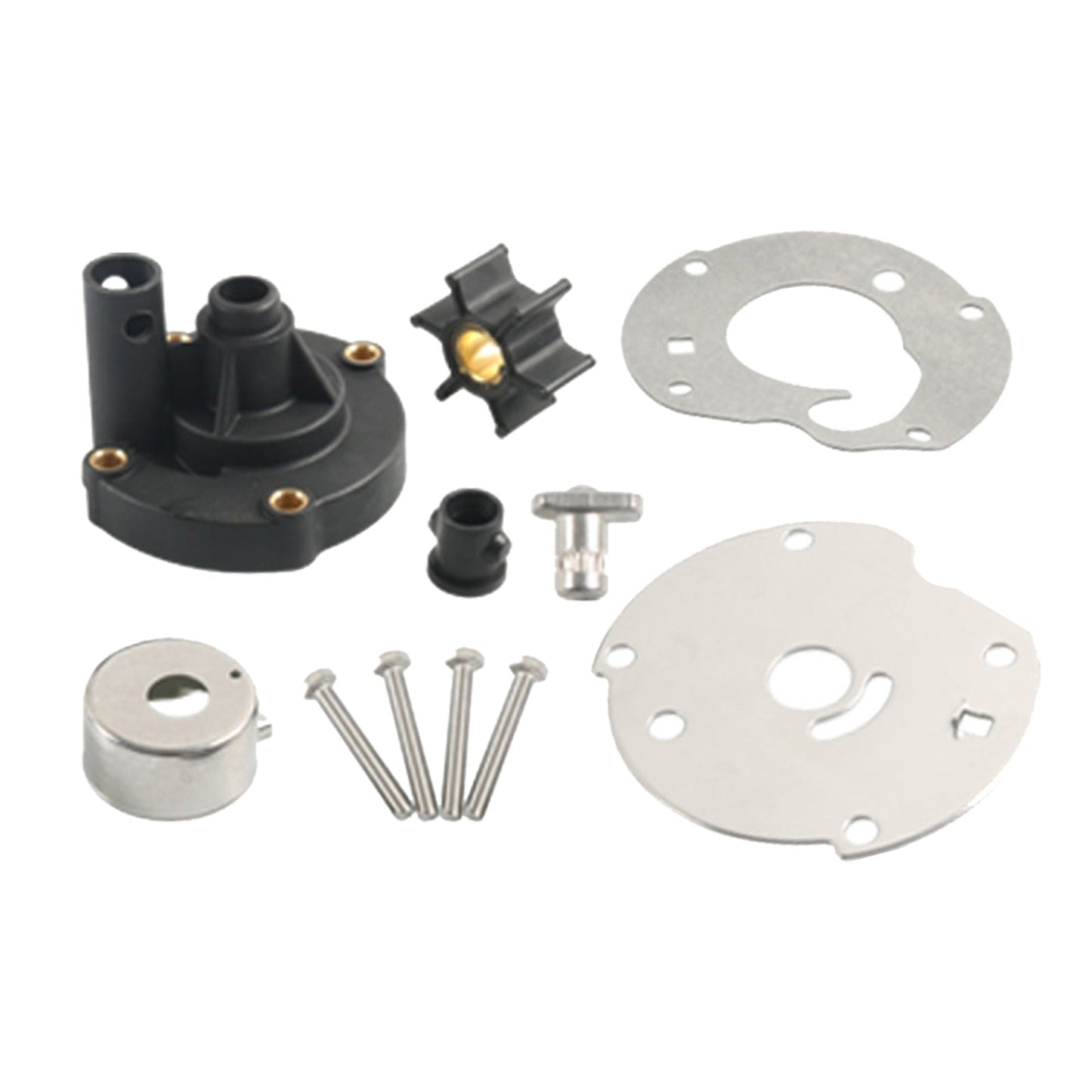 Water Pump Kit Suitable for Johnson Outboard 5.5HP 6HP 7HP