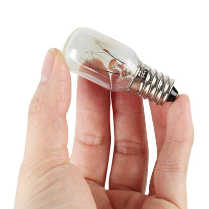 10PCS E14 Salt Lamp Globe Bulb 15W Light Bulb 230v Refrigerator Oven Replacement.