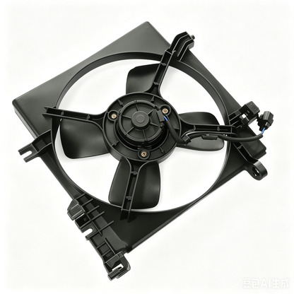Right Radiator Cooling Thermo Fan Suitable for Subaru Liberty GEN4 EJ20 EJ25