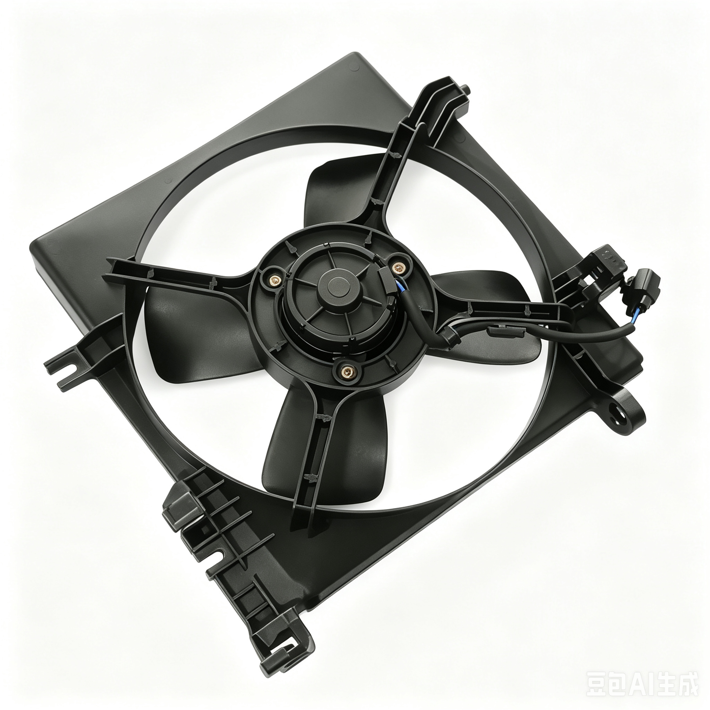Right Radiator Cooling Thermo Fan Suitable for Subaru Liberty GEN4 EJ20 EJ25