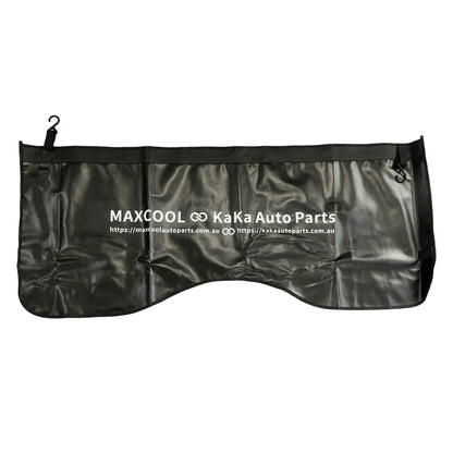 3x PU Leather Fender Cover Suitable for All Car Models