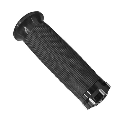 2PCS Motorcycle Handle Bar 1 inch  Hand Grip Suitable for Harley Dyna Sportster.