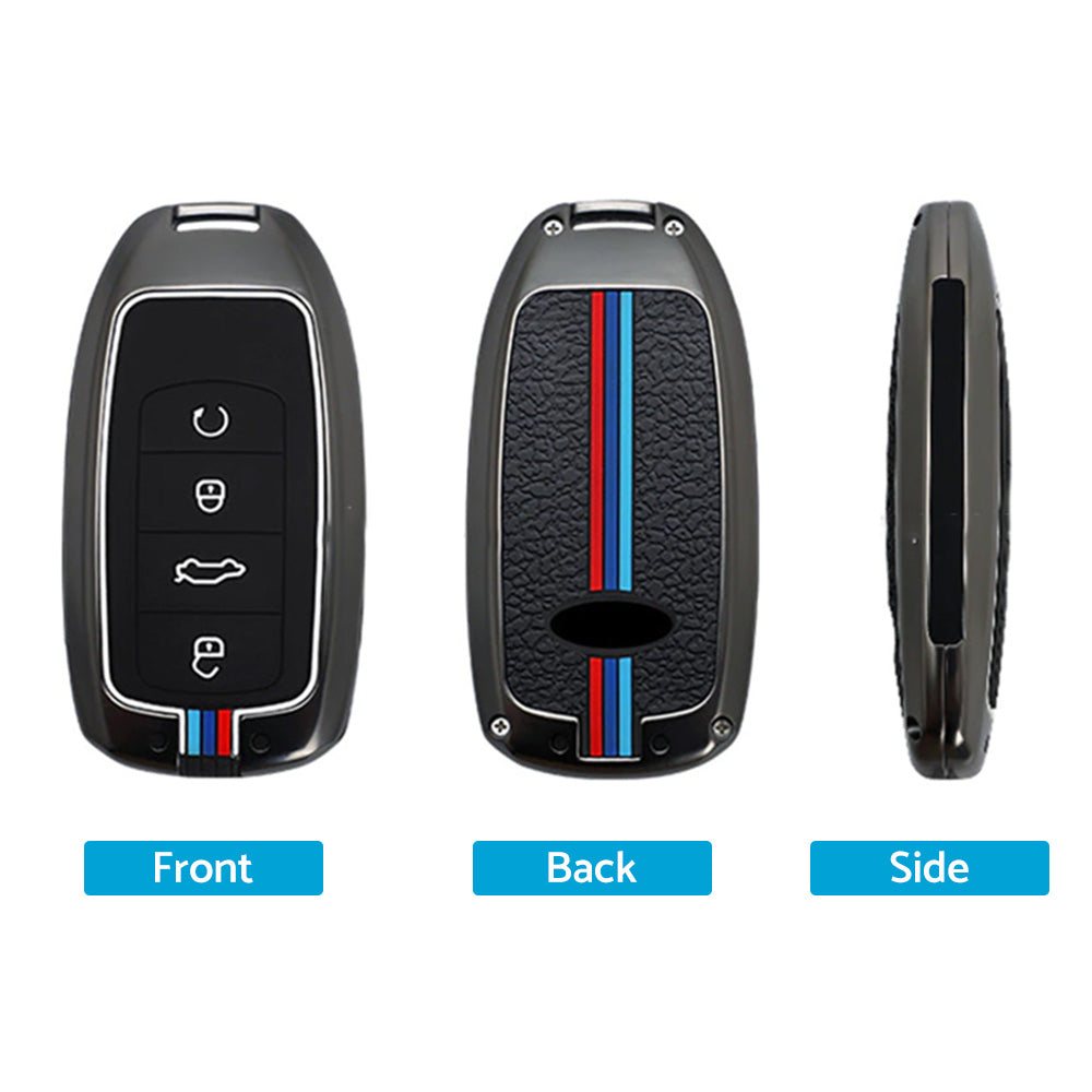 Zinc Alloy Car Remote Key Fob Cover Case Shell Suitable For Chery Omoda 5.