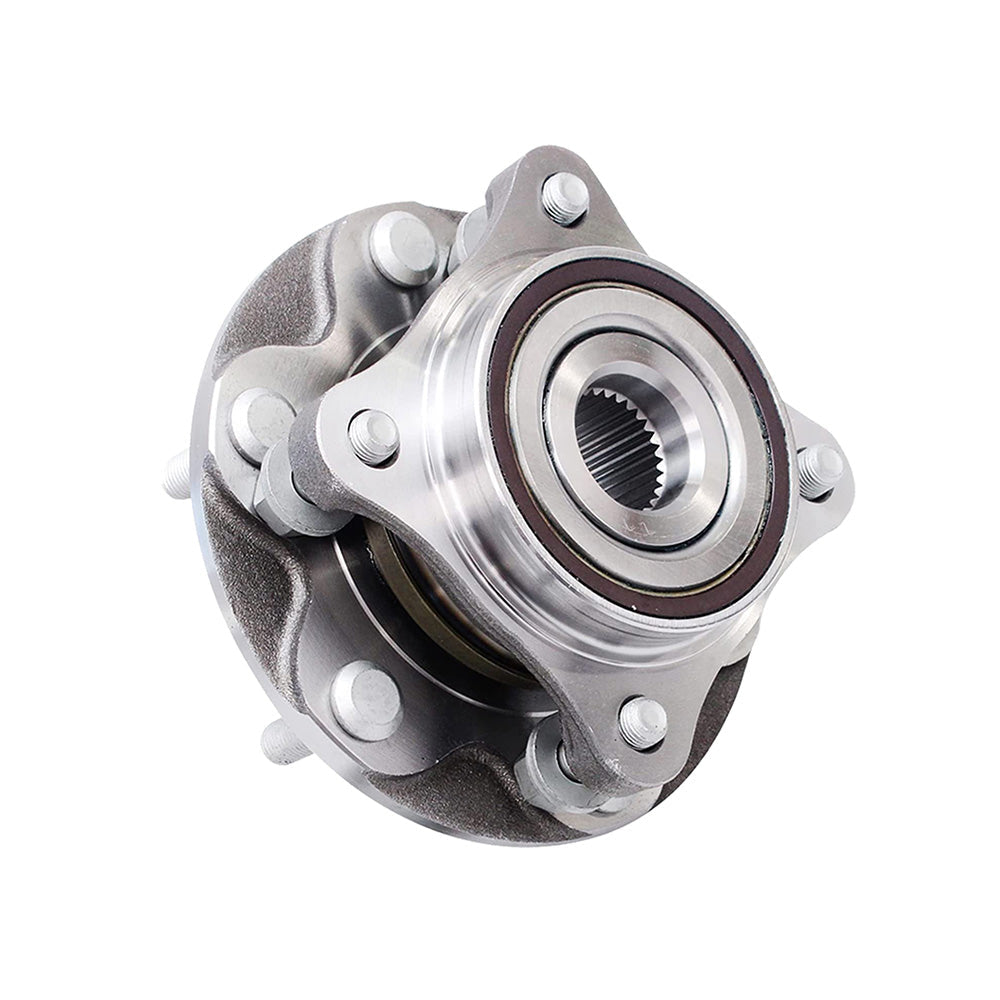 2x Front Wheel Bearing Hub Assembly Suitable for Toyota Land Cruiser Prado 120 S