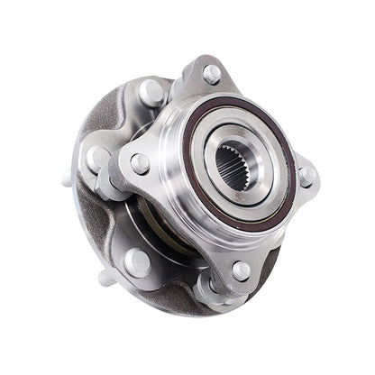 2x Front Wheel Bearing Hub Assembly Suitable for Toyota Land Cruiser Prado 120 S