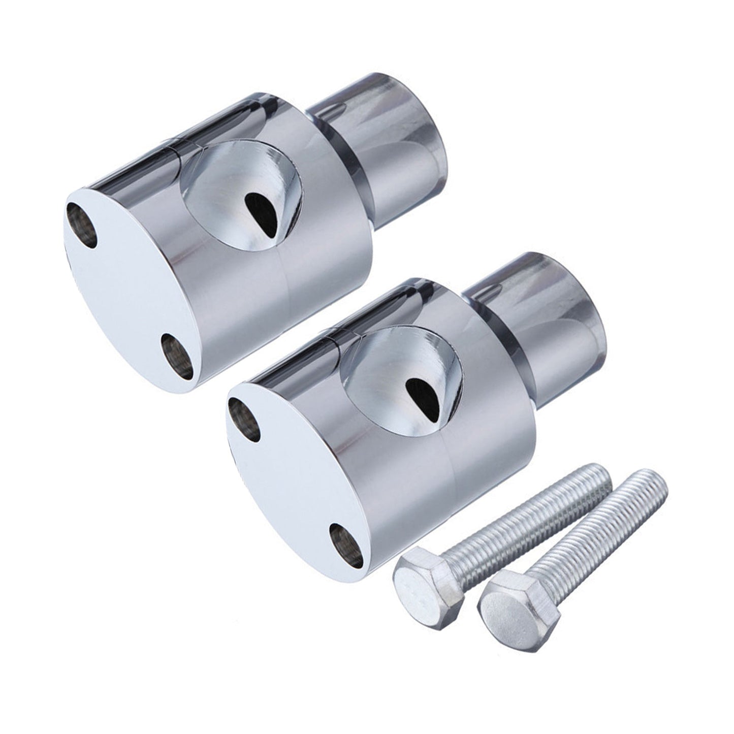 1 Inch Motorcycle Handlebar Risers Mount Clamp 25mm Suitable For Harley Sportster