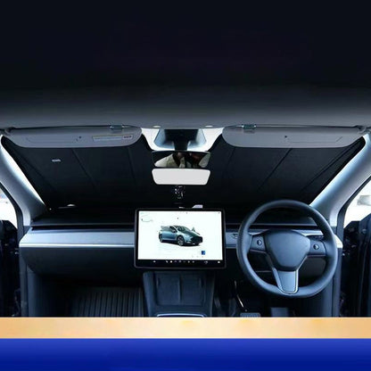 Front Windscreen Sunshade Suitable for Toyota Kluger XU70 3.5L