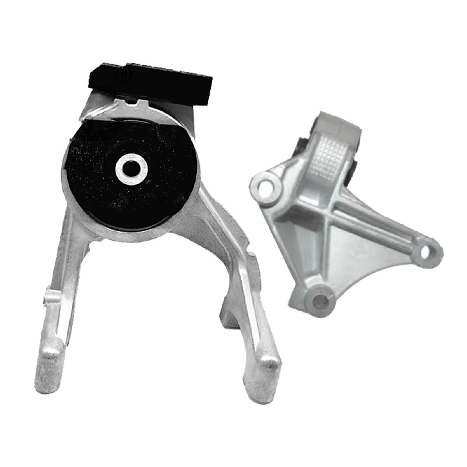 Front Rear Engine Mount Suitable for Honda Odyssey RB1 RB2 2.4 K24A6 AT MT 04-09.