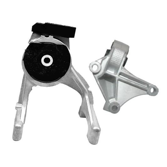 Front Rear Engine Mount Suitable for Honda Odyssey RB1 RB2 2.4 K24A6 AT MT 04-09.