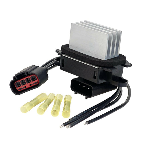 HVAC Blower Motor Resistor with Harness Suitable For Ford Escape Sable Lincoln MKS 2008-2012.