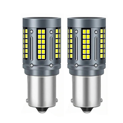 LED White Rear Reverse Bulbs BA15s Suitable For Holden Commodore VT VX VY VZ VE.