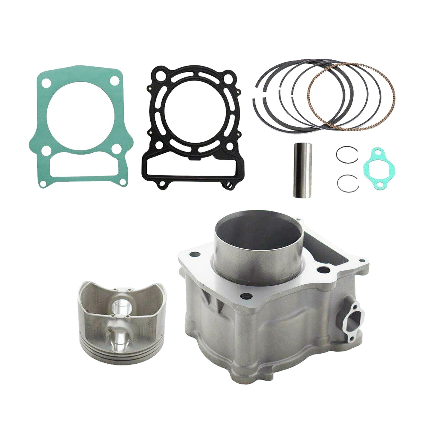 84. 5mm Engine Cylinder Rebuild Kit Suitable for Cub Cadet UTVs Coleman Hisun 500.