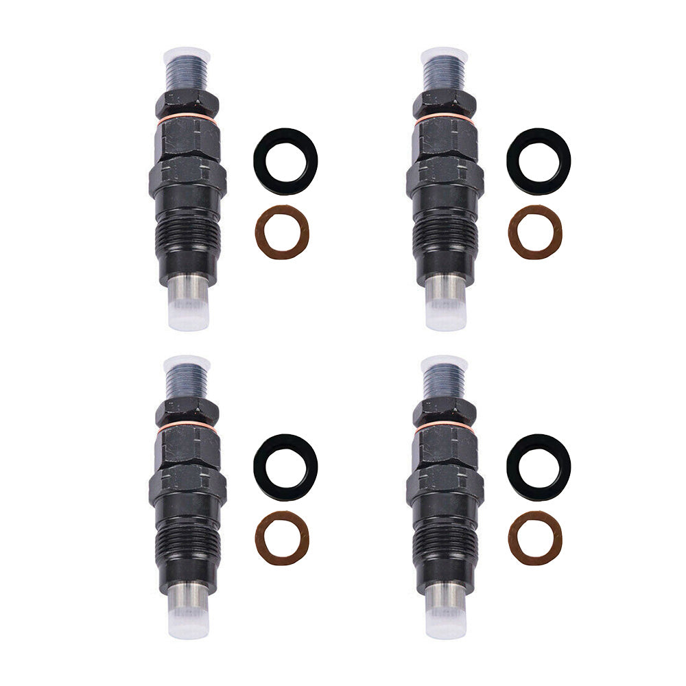 4x Diesel Fuel Injectors 23600-67040 Suitable for Toyota Hilux Surf Prado 1KZ-TE 3.0L.