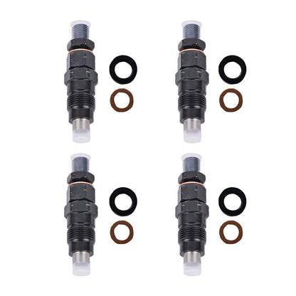 4x Diesel Fuel Injectors 23600-67040 Suitable for Toyota Hilux Surf Prado 1KZ-TE 3.0L.