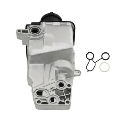Valve Oil Trap and Oil Filter Housing Suitable For Volvo C30 / C70 / V50 2004-2015 31338685