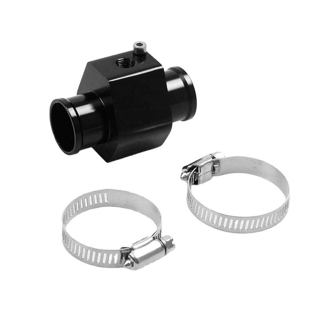 38mm Car Water Temperature Joint Pipe Sensor Gauge Radiator Hose Adapter.