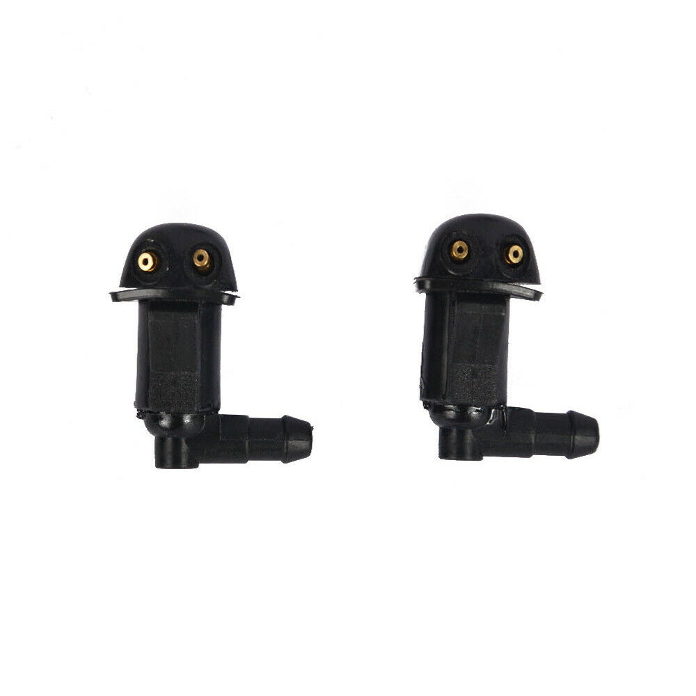 2x Windscreen Spray Washer Nozzle Suitable For Toyota LandCruiser Rav4 Yaris
