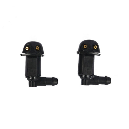 2x Windscreen Spray Washer Nozzle Suitable For Toyota LandCruiser Rav4 Yaris