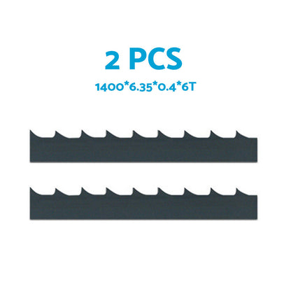 Bandsaw Blade 1400NM 6TPI Suitable For Workzone Ferrex HBS20 350W Bandsaw From Aldi.