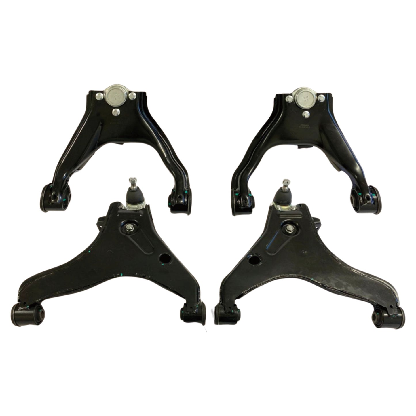 Front Upper Lower Control Arm Set Suitable for Mitsubishi Triton ML MN