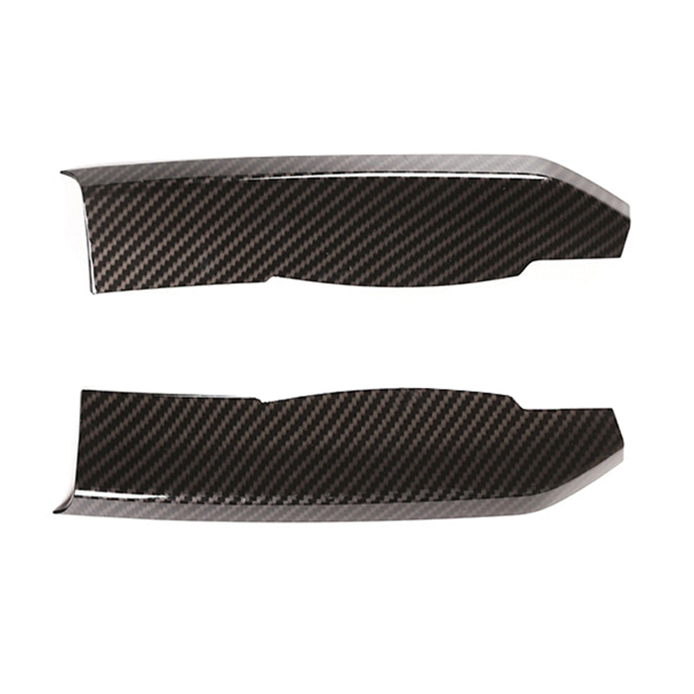 Center Console Carbon Fiber Cover Trim Suitable For Subaru BRZ Toyota 86 13-20.