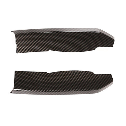 Center Console Carbon Fiber Cover Trim Suitable For Subaru BRZ Toyota 86 13-20.