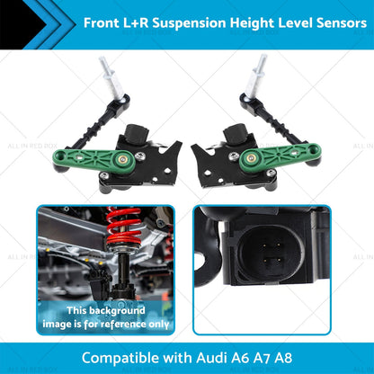 Front LR Suspension Height Level Sensors 4H0941285G Suitable for Audi A6 A7 A8.