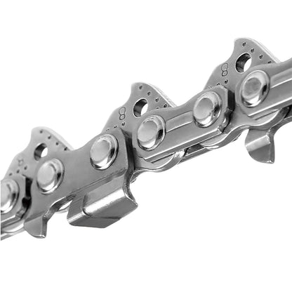 Tungsten Carbide Chainsaw Chain 14 Inch 3/8LP 0.043 52DL Suitable for Makita DUC