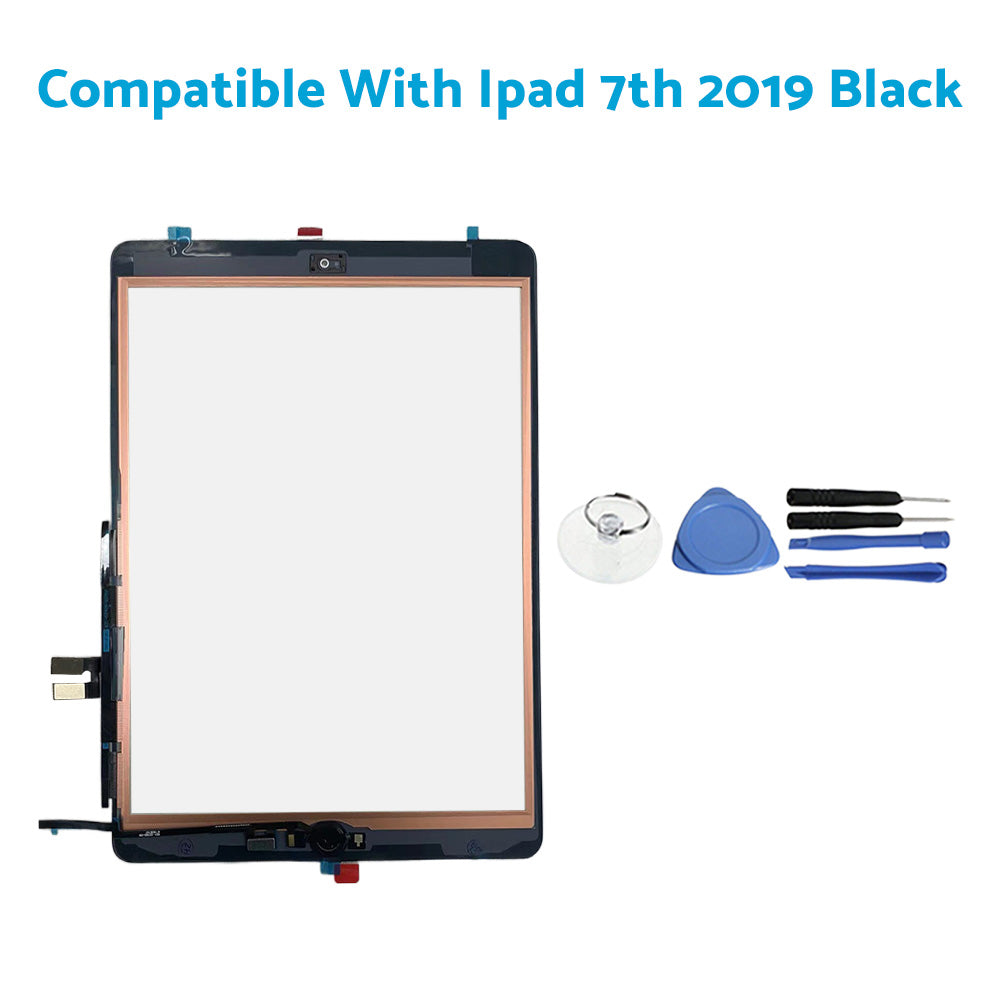 Touch Screen Digitizer Suitable for iPad 5th 6th 7th 8th 9th Generation