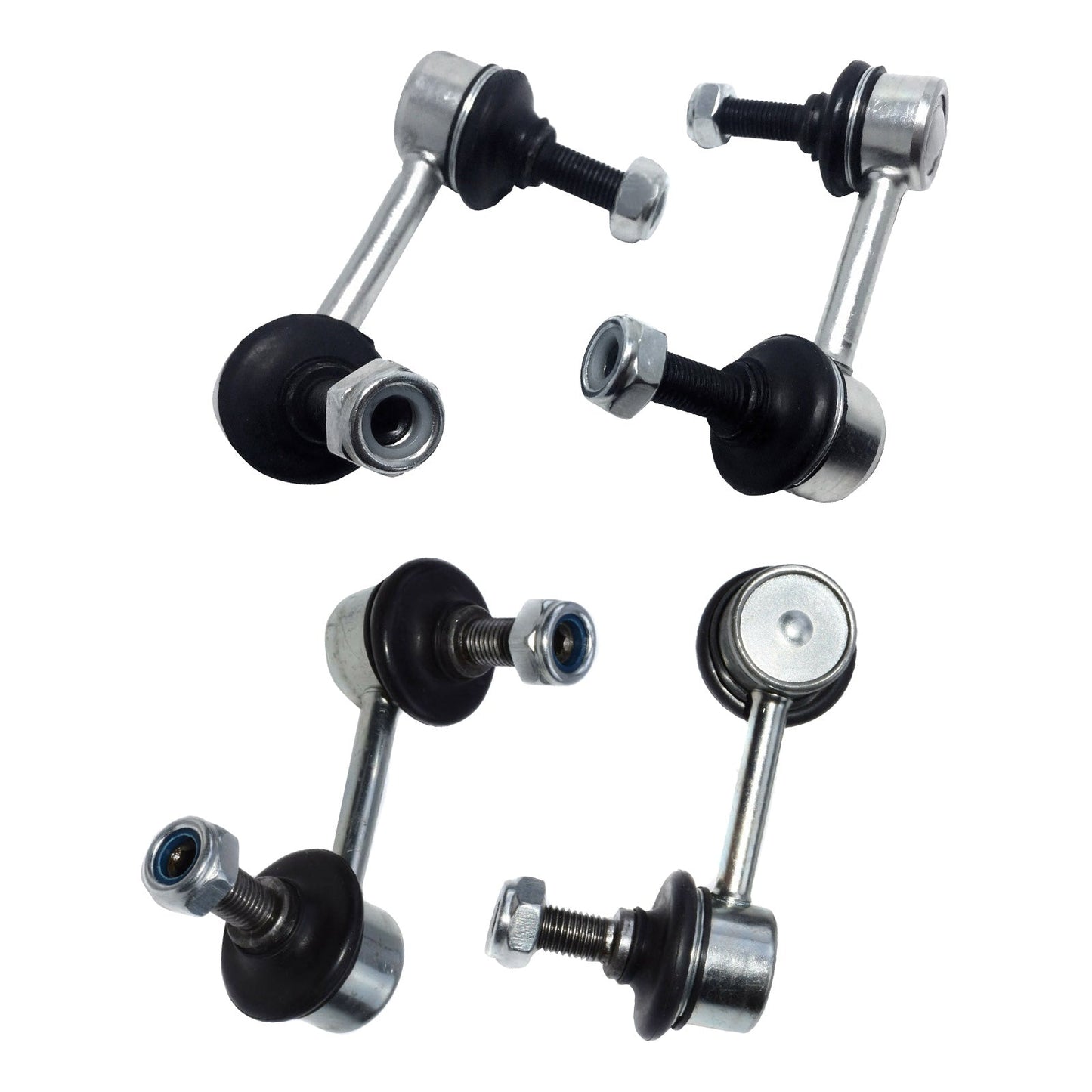 4x Front & Rear Stabilizer Sway Bar Links Suitable for Honda Civic FD