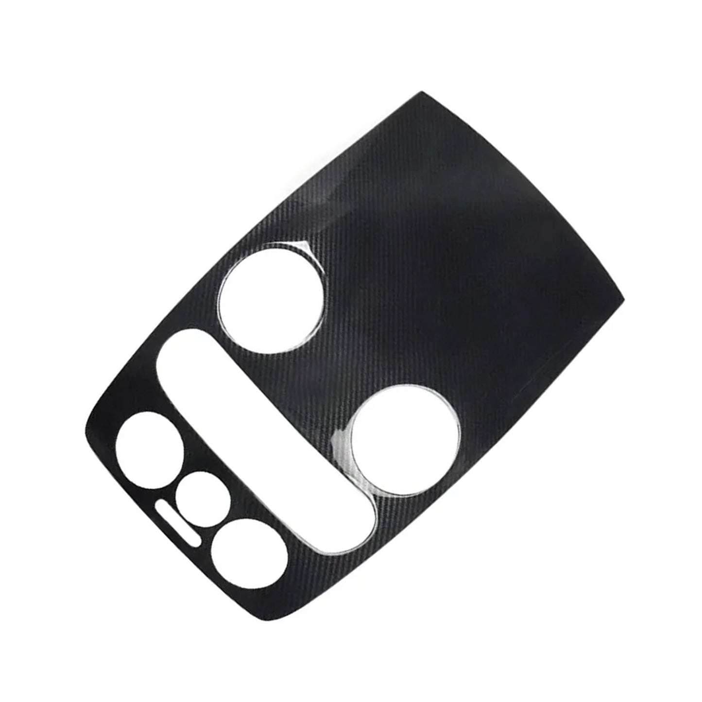 Carbon Style Center Dashboard AC  and  CD Panel Cover Suitable For VW Beetle 98-03.
