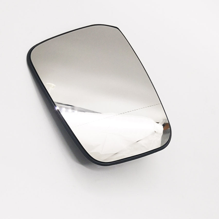 Left Side Mirror Glass w or  Heated Back Plate Suitable for Nissan Navara D40 05-15.