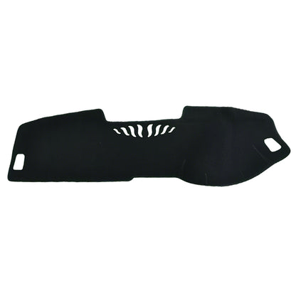 RHD Non-Slip Dash Mat Black Suede Leather Suitable for BYD Sealion 6