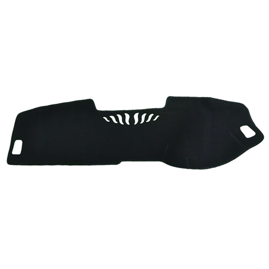 RHD Non‑Slip Dash Mat Black Suede Leather Anti‑Slip Suitable for BYD Sealion 6