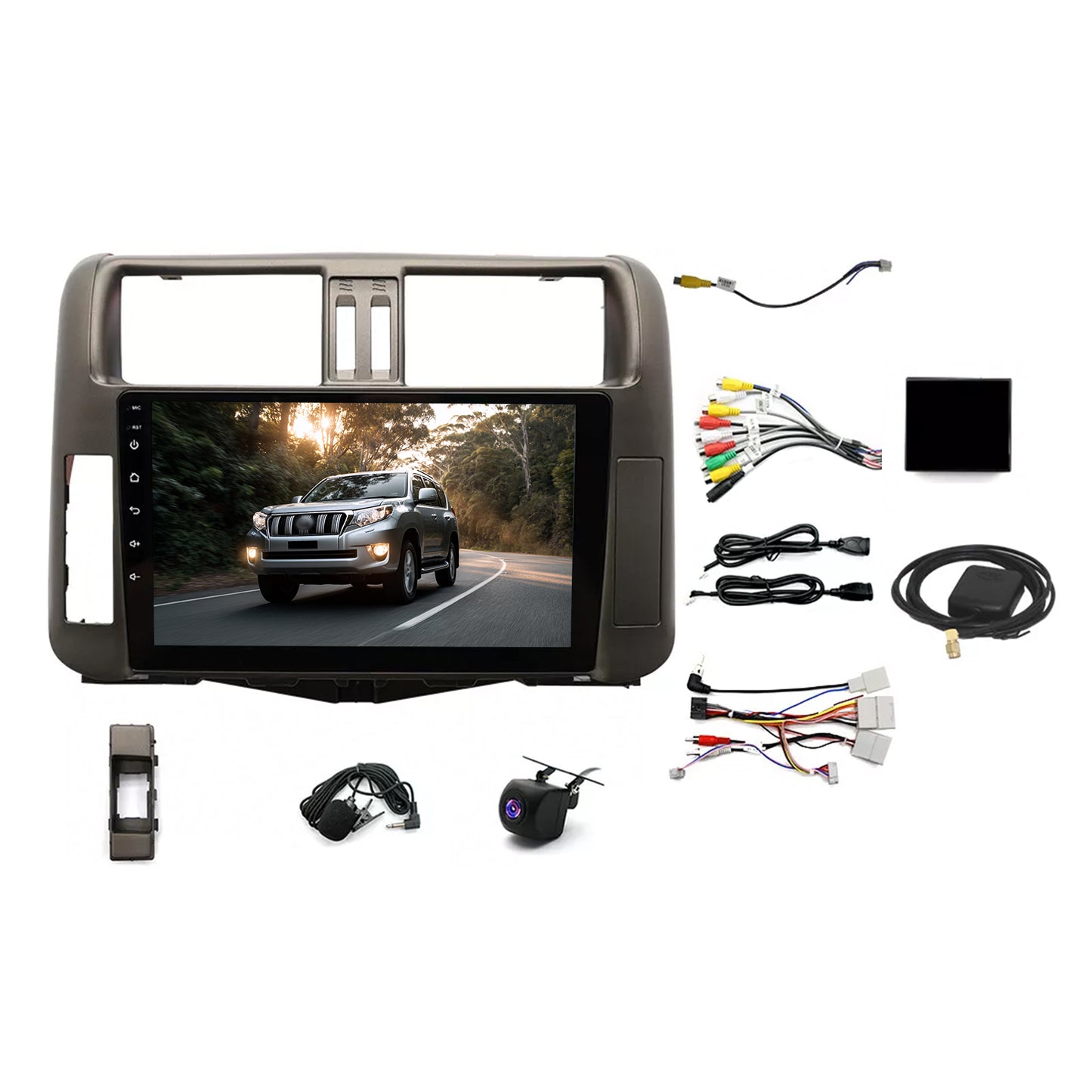 9" Android 13 CarPlay Radio Suitable for Toyota Prado 150