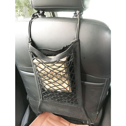 Car & Truck Seat Mesh Storage Net Bag Organizer Suitable for Universal Fit