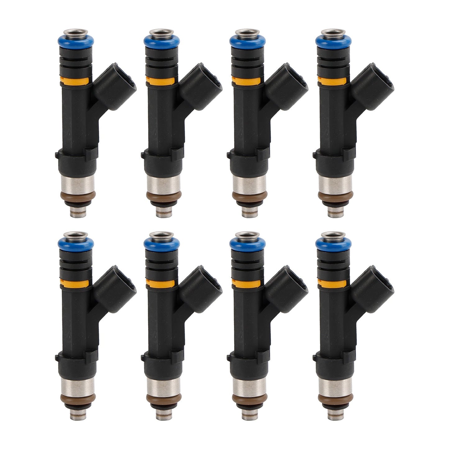 879312003 8x Fuel Injectors Suitable for Indmar Mercruiser Volvo Penta 07-13.