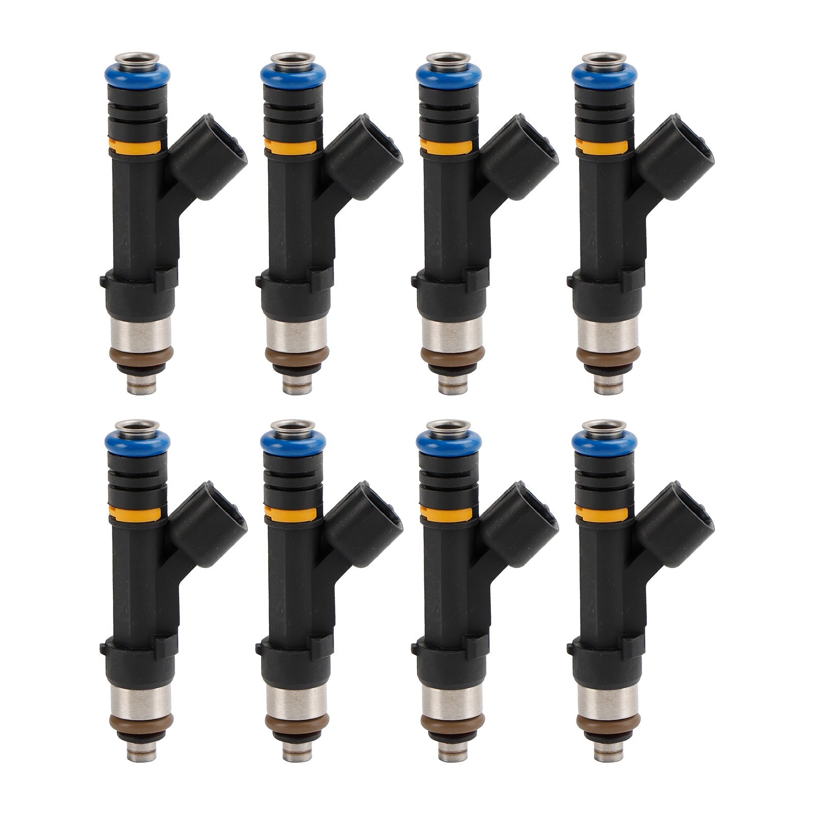 879312003 8x Fuel Injectors Suitable for Indmar Mercruiser Volvo Penta 07-13.