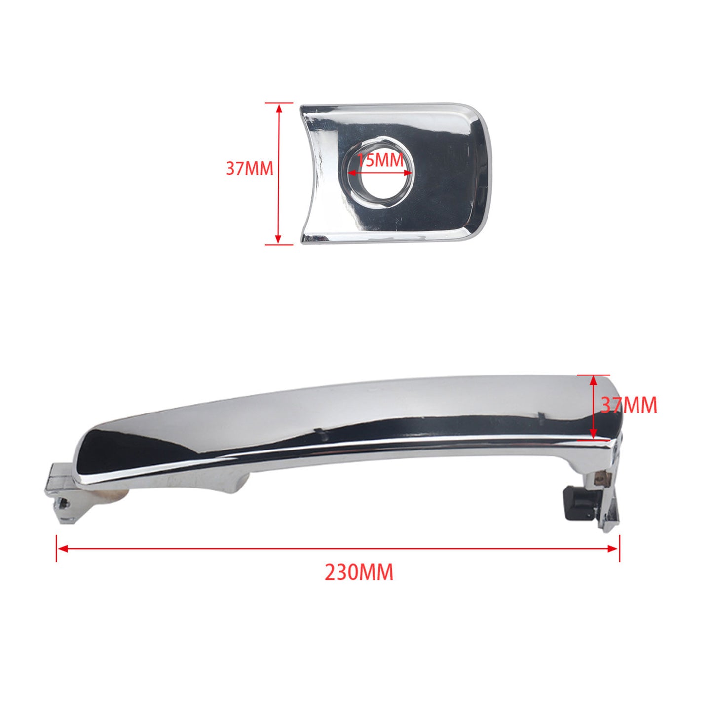 Front RH Exterior Door Handle Suitable for Nissan Murano Z50 3.5L
