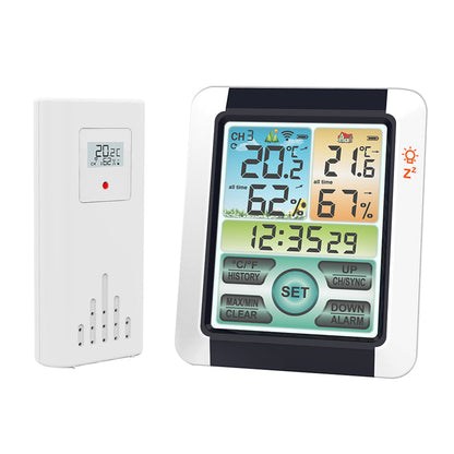 Hygrometer Thermometer Digital Temperature Humidity Meter LCD Display Wireless.