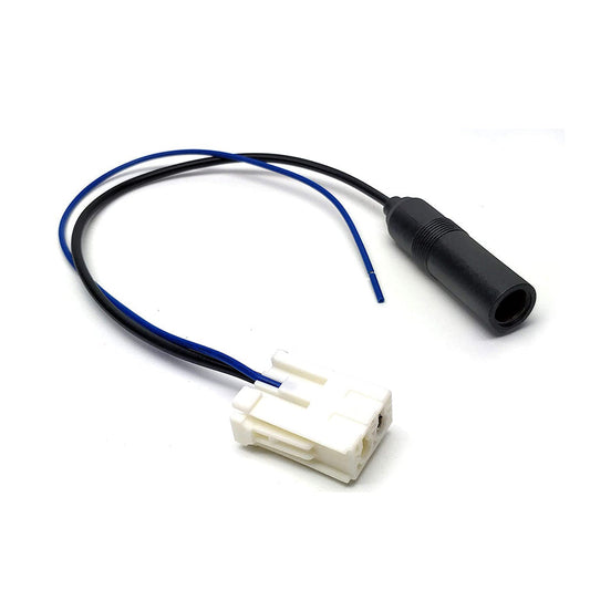 Radio Antenna Adapter Stereo Reverse Aerial Cable Connector Suitable For Toyota