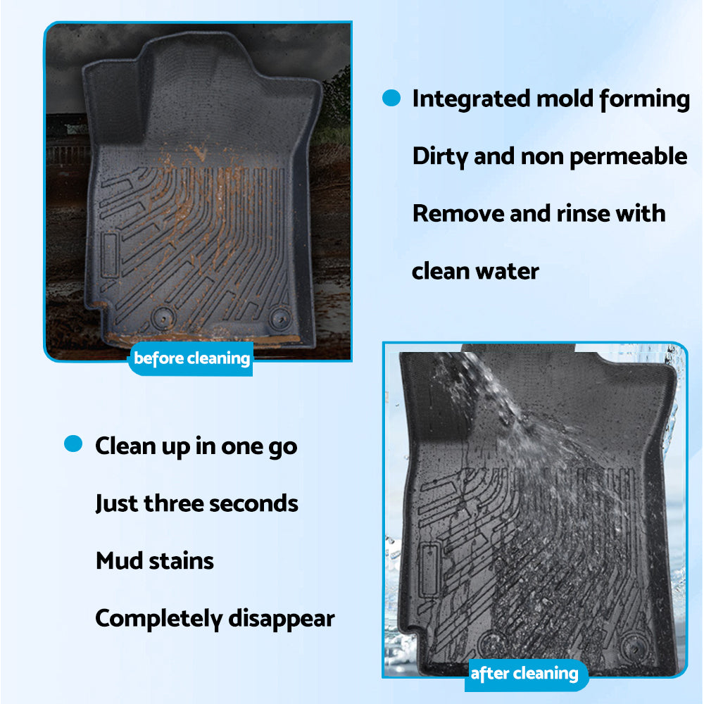 3D Floor Mats and Boot Liner Set Suitable for Kia Sportage NQ5 2015–2022.